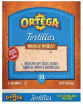 Ortega tortillas