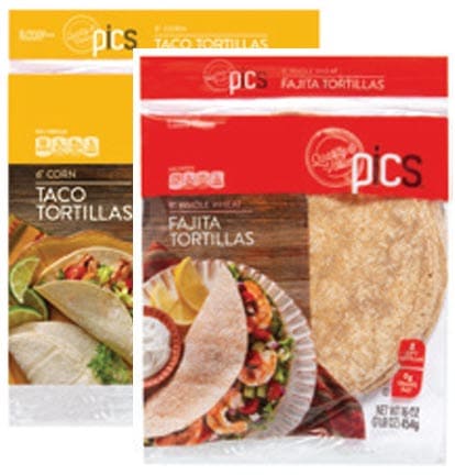Pic’s Brand tortillas
