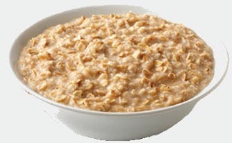 bowl of oatmeal