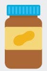 jar of peanut butter