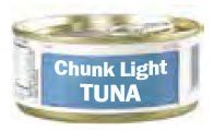 can of Chunk Light Tuna