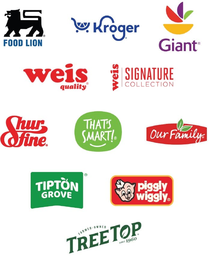 LIST OF SOME APPROVED STORE BRANDS/LABELS OF JUICE 