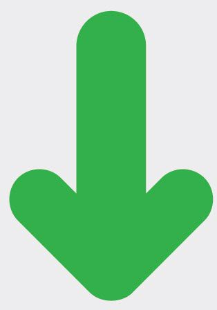 Arrow pointing downward