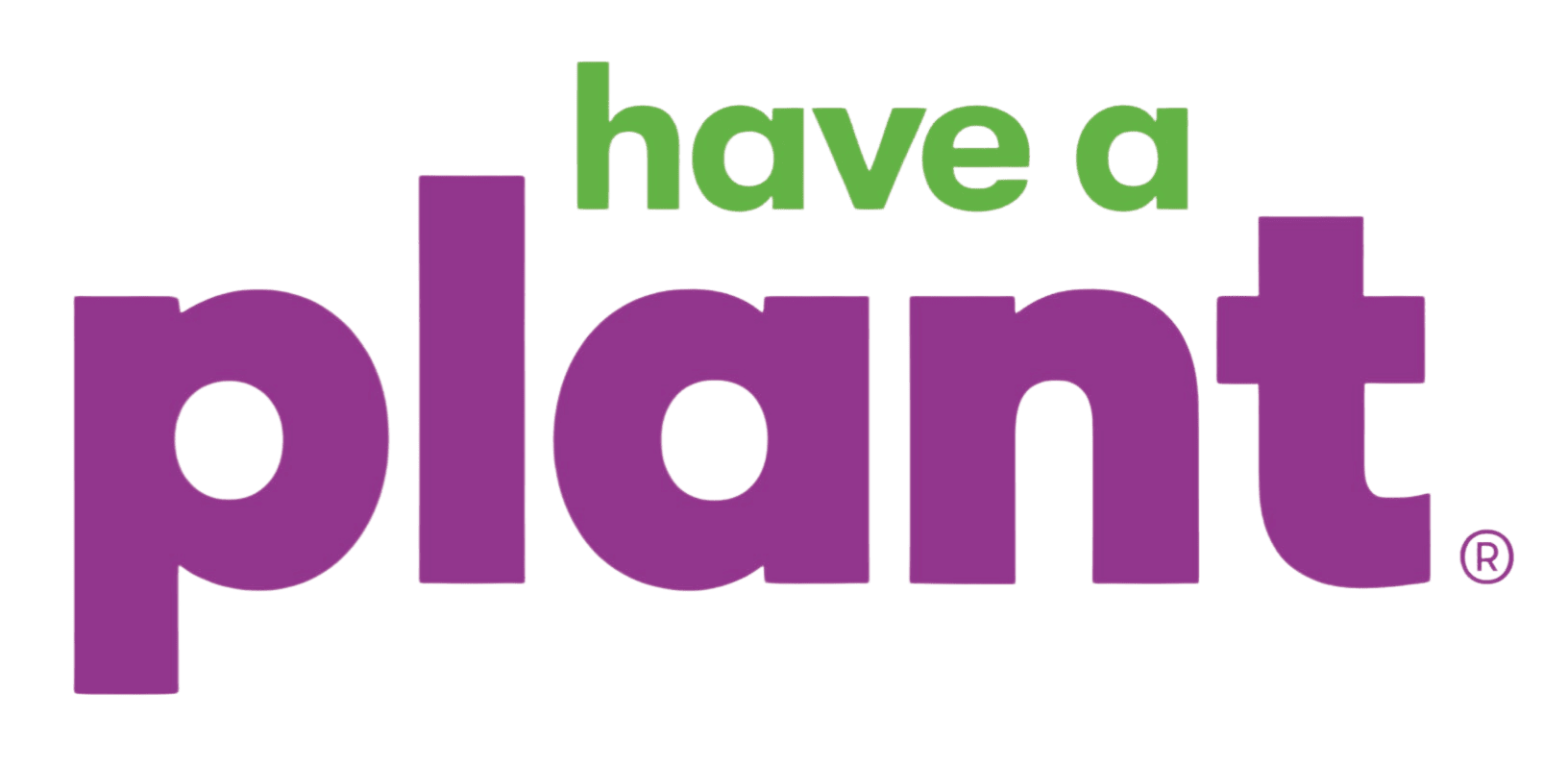 Have a plant logo