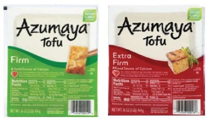 Azumaya brand tofu