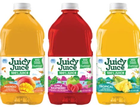 Juicy Juice brand juices all flavors