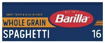 Barilla brand pasta