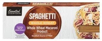 Essential Everyday brand pasta