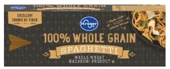 Kroger brand pasta