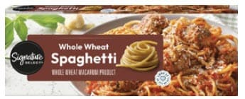 Signature Select brand pasta