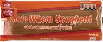 WinCo brand pasta