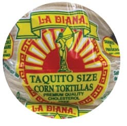 La Diana brand tortillas