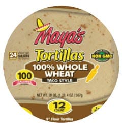 Maya’s brand tortillas