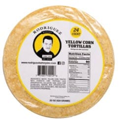 Rodriguez brand tortillas