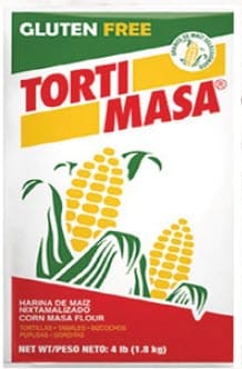 Torti Masa brand