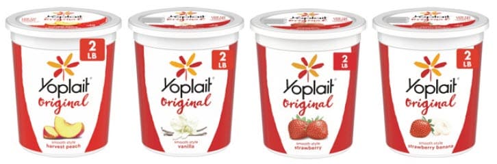 Yoplait brand yogurt