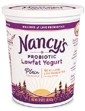 Nancy’s brand yogurt