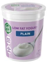 Food Club brand yogurt