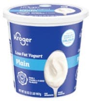 Kroger brand yogurt