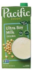 Pacific brand soymilk
