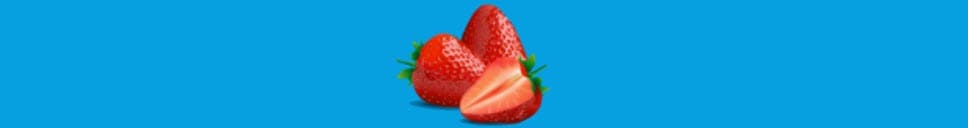 Strawberries are in season in the spring.