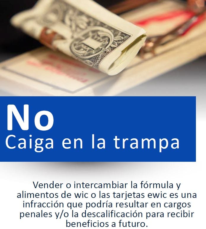 WIC & WIC Farmers Market Program Rights and Responsibilities in Spanish