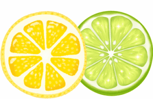 Lemon and lime